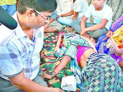 jagendra wife's condition deteriorates