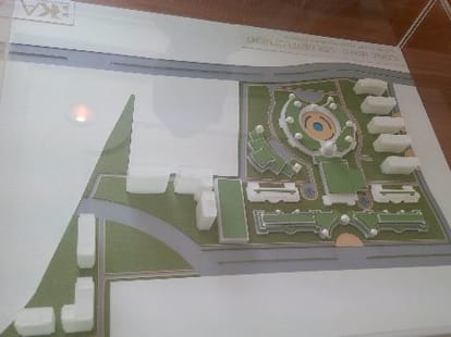 connaught palace is developed in lucknow till 2017