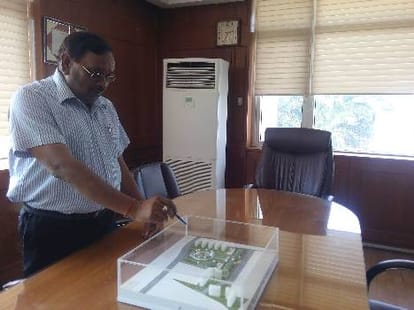 connaught palace is developed in lucknow till 2017