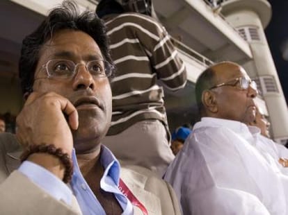 lalit modi and sushma swaraj dispute.