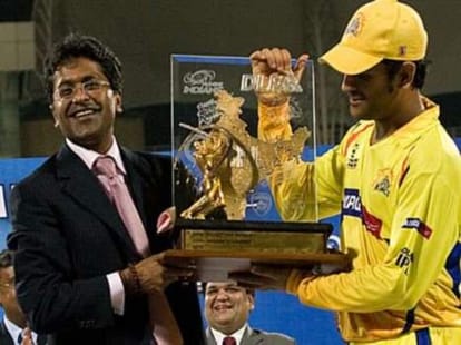 lalit modi alleged, suresh raina, ravindra jadeja and bravo were contact with a bookie