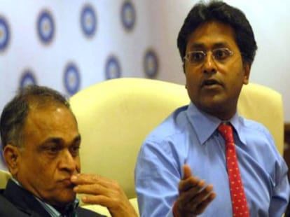 controversy on lalit modi Money Laundering notice