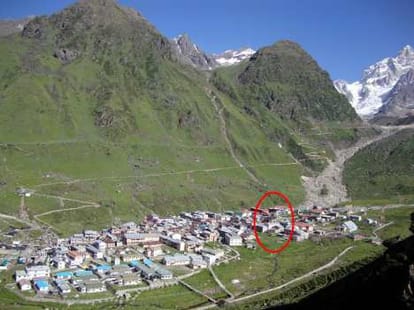 disaster debris will save kedarnath.