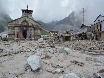 disaster in kedarnath in before eight hundred years ago.