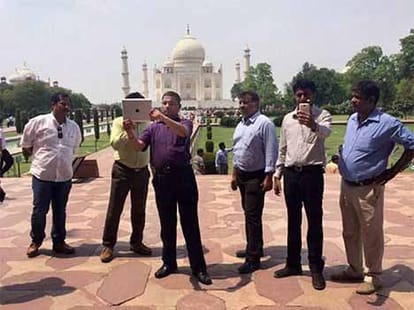 wifi facility in taj mahal