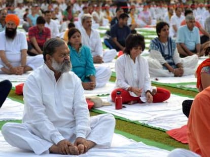 Yoga does not discriminate against anyone said Ban Ki moon