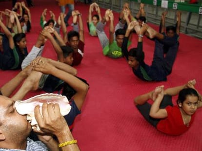 no yoga in punjab schools on 21 june, international yoga day