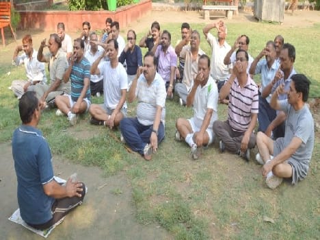mathura is ready for yoga divas