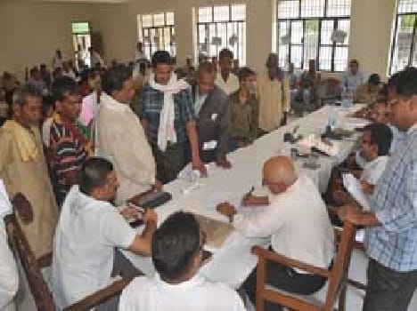 Lock-up on the complaint received