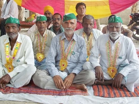 BKU in Puwayan on hunger strike