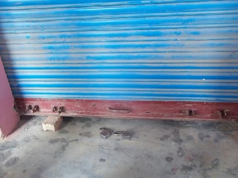 Three stores Theft attempt