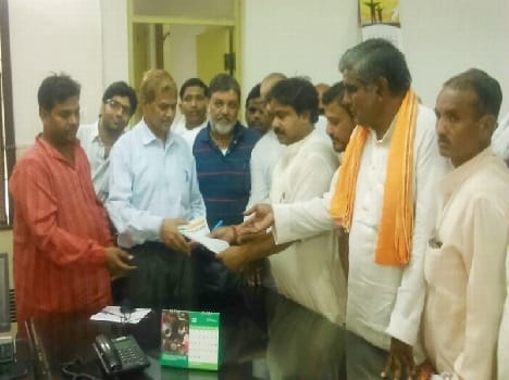 police take action against BJP leaders