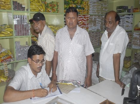 Gagan on spice Debt held Manyufeccring