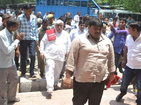 Special security will be in prison on muscle Oudhpal