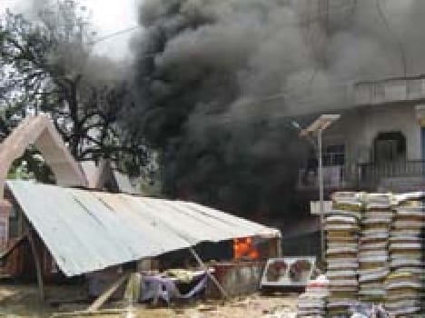 Kotedar 's death raised smoldering Guisrnath