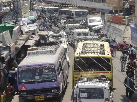 Improving the traffic in Ranikhet