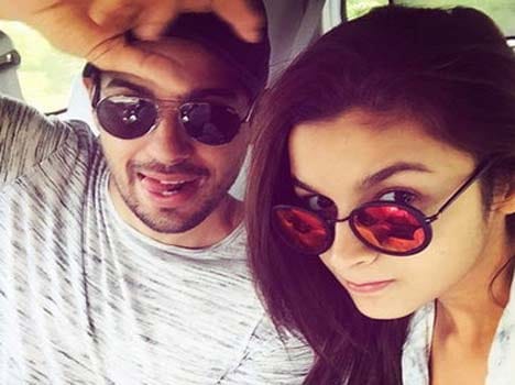 Alia, Sidharth share pics from Coonoor