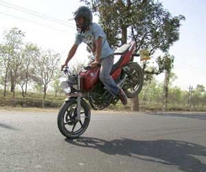 Shubham caused by negligence the death of biking