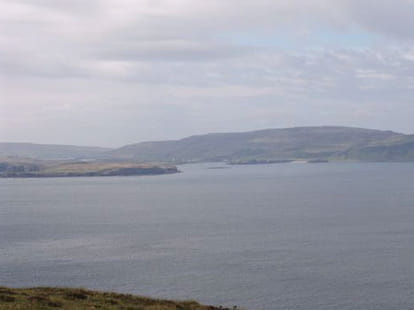theft occured in scottland island after 40 years