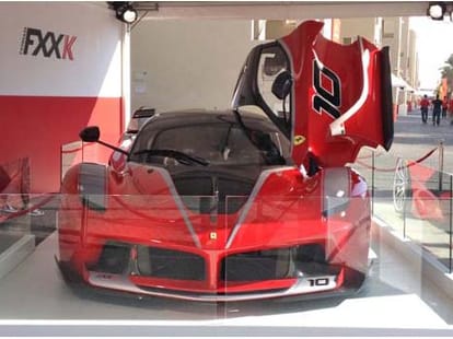 Ferrari’s 10m-euro concerto