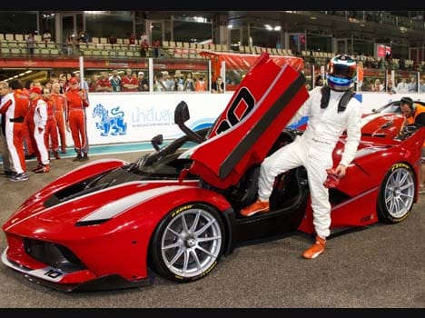 Ferrari’s 10m-euro concerto