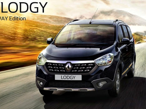 Renault Introduces Lodgy Stepway