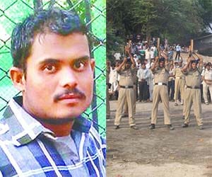 shaheed varun tiwari's dead body reached at home