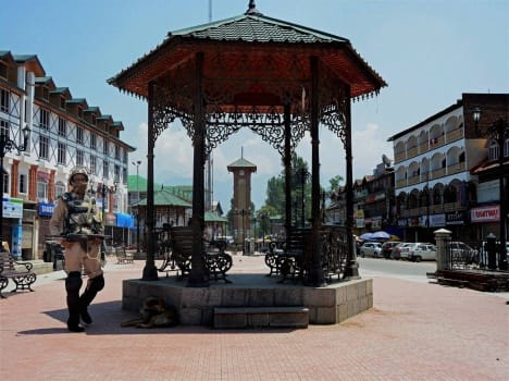 around 10 thousand security personnel have been deployed in Srinagar