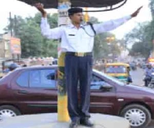 penalty for pedestrian walk on road