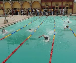 uttarakhand swimming in bad condition.