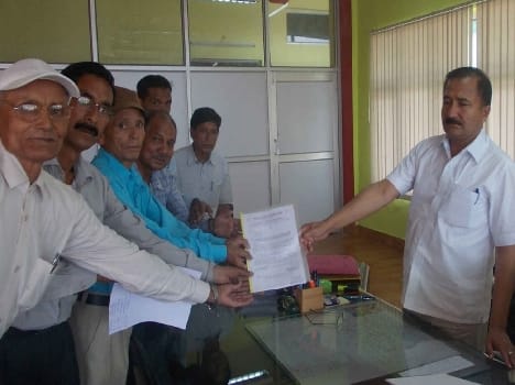 One rank, one pension memorandum sent to the Prime Minister