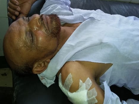 The land in dispute brother killed brother shot