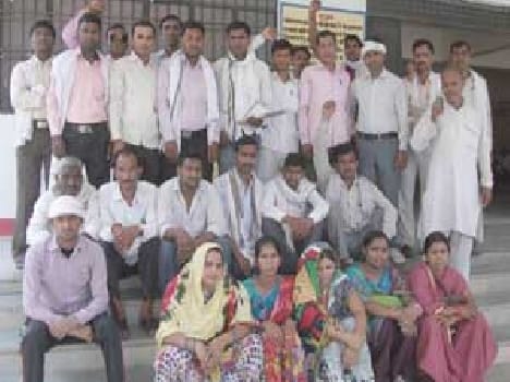 Honorarium for the agitation by workers