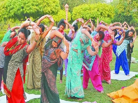"Yoga Revolution" to bring the city's sun salutations