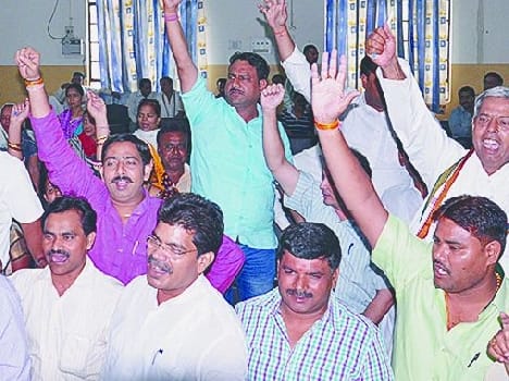 ruskus in agra municipal corpoation