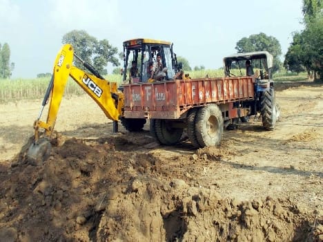 Mining leases without going