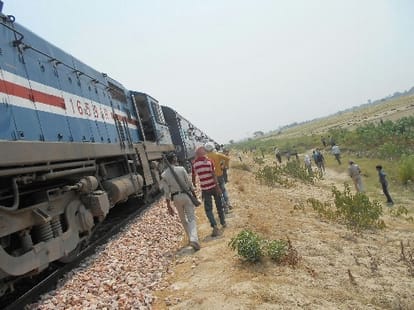 Passengers spent an hour fear