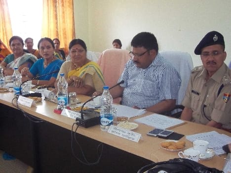 The women's safety committee formed in workplaces