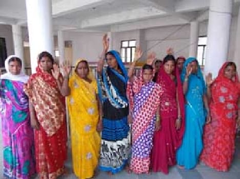 Principal , secretary demonstration against