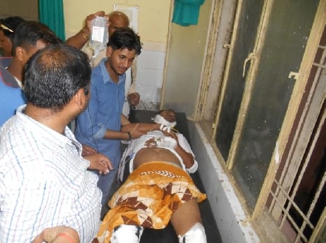 Accidental death of gram panchayat secretary