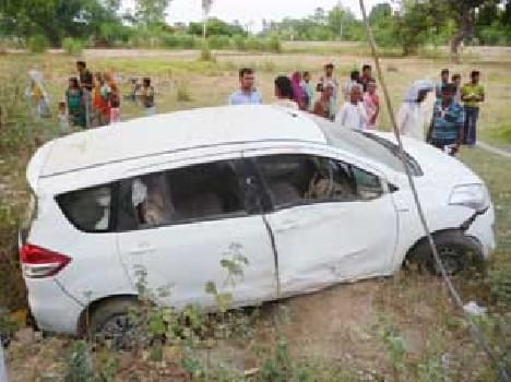 uncontrollable car was thrashed to death