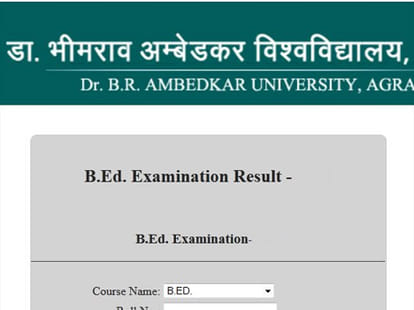 fraud in B ed counselling of agra university in aligarh
