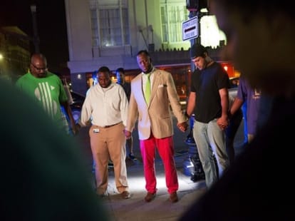 terrorist attack in america church