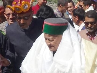 CBI registers preliminary enquiry against Himachal CM irbhadra singh in graft case.