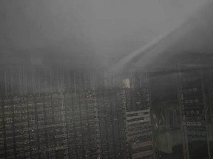 fire on itarsi railway station, Many trains were canceled