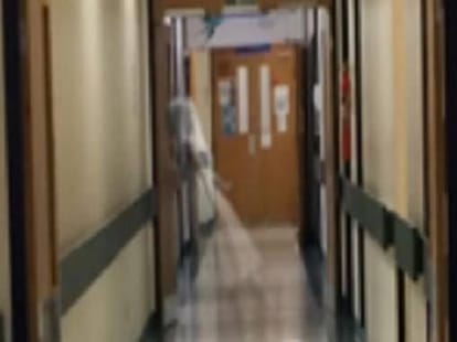  Dead girl ghost appears in hospital