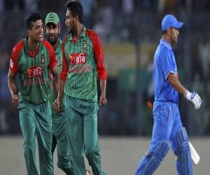 LIVE: india vs bangladesh, First ODI Match