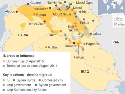 The military strategy behind IS conquests