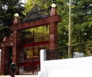 kidnapping in front of nainital high court gate.
