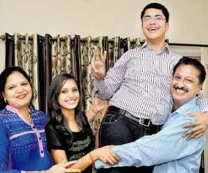 jee advance result, chandigarh himanshu 7th topper in india